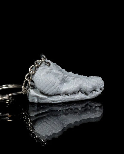 Articulated Crocodile Keychain