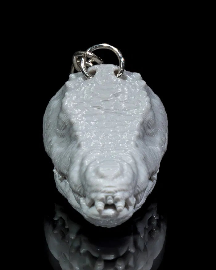 Articulated Crocodile Keychain