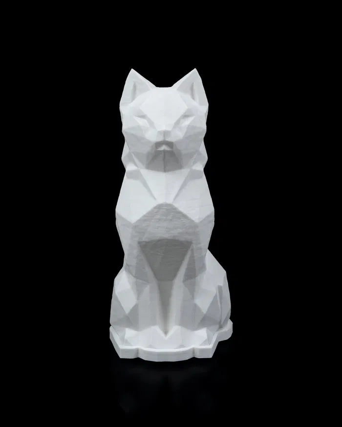 Low Poly Cat Table Lamp