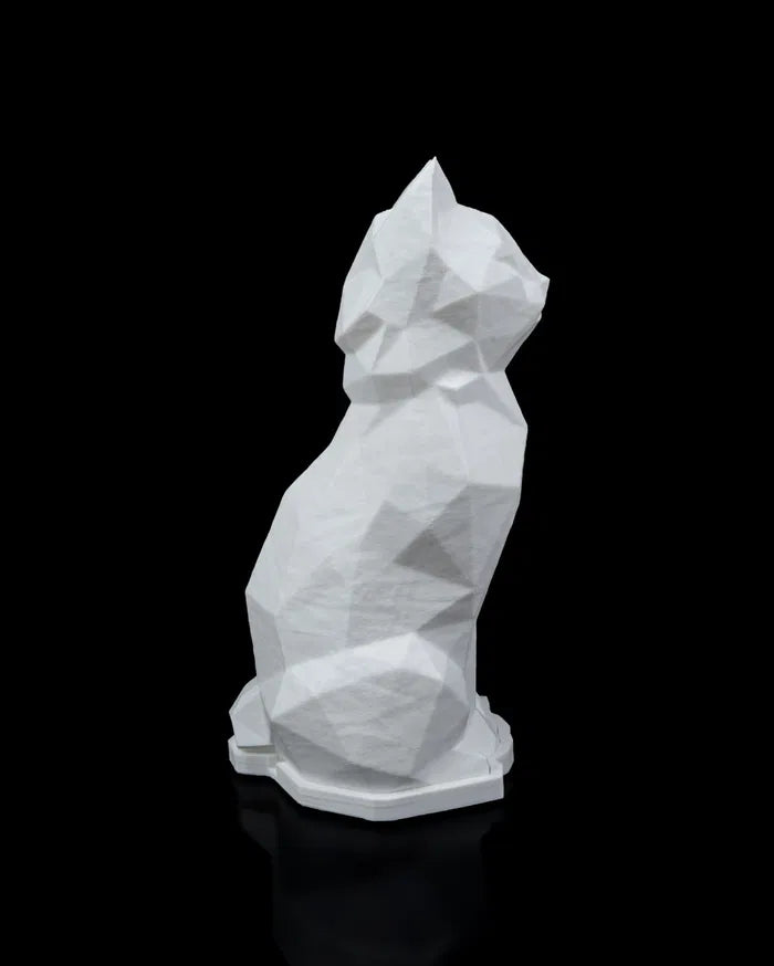 Low Poly Cat Table Lamp