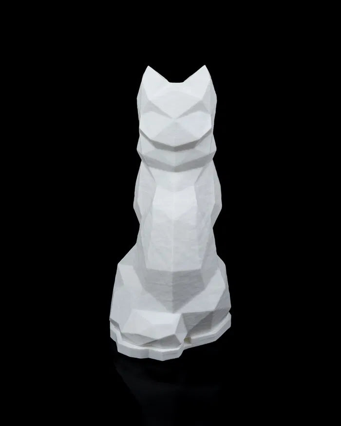 Low Poly Cat Table Lamp