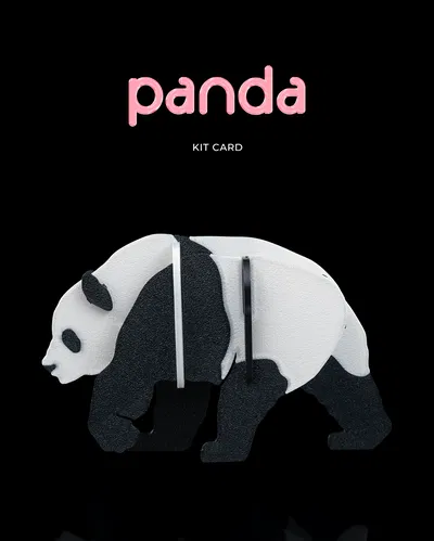 Panda Kit Card