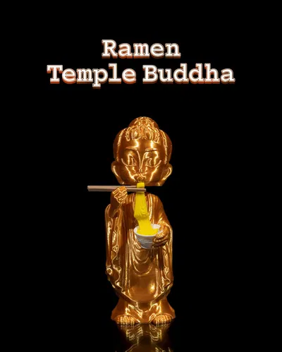 Ramen Temple Buddha