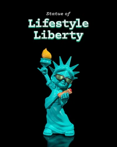 Statue of Lifestyle Liberty