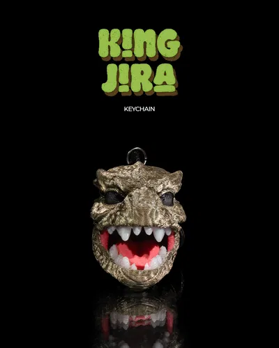 King Jira Keychain