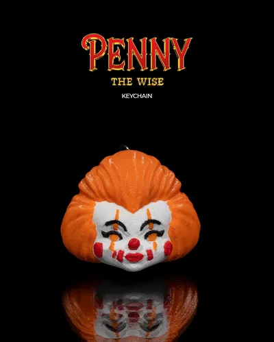 Penny The Wise Keychain