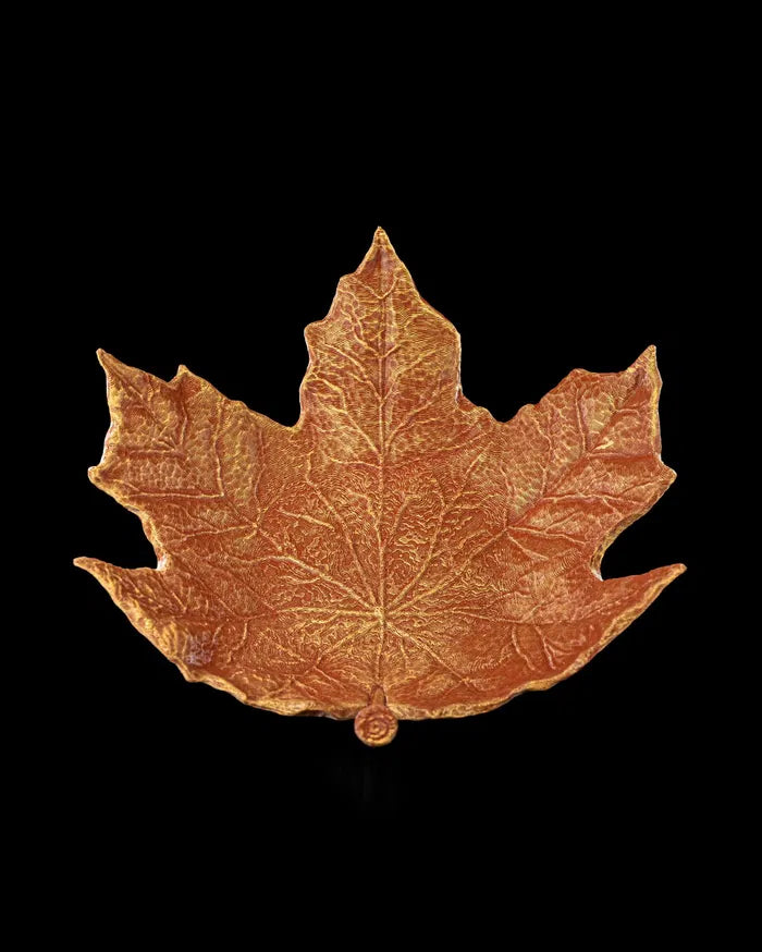 Maple Leaf Trinket Dish