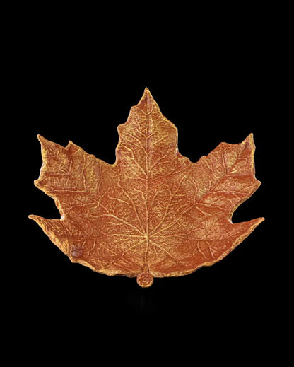 Maple Leaf Trinket Dish