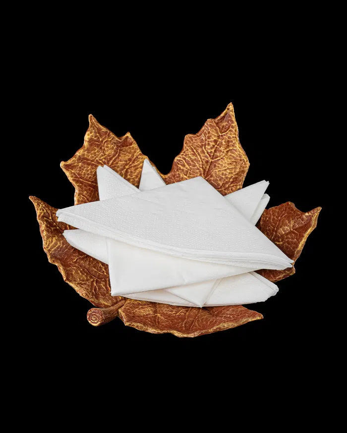 Maple Leaf Trinket Dish