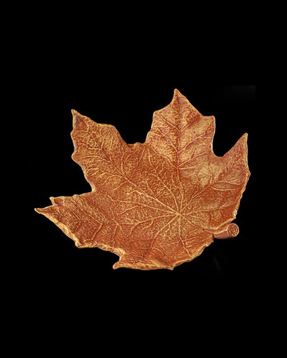 Maple Leaf Trinket Dish