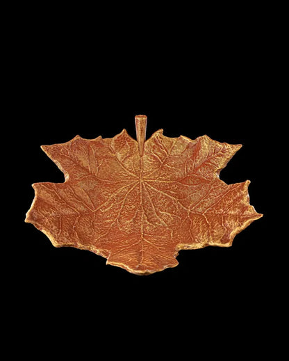 Maple Leaf Trinket Dish