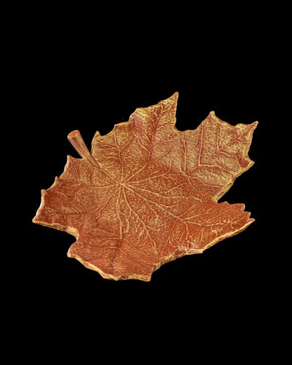 Maple Leaf Trinket Dish