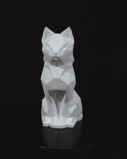 Low Poly Cat Table Lamp