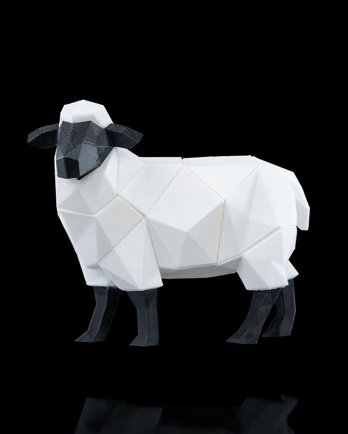 Low Poly Sheep