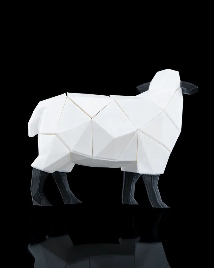 Low Poly Sheep