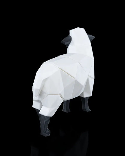 Low Poly Sheep