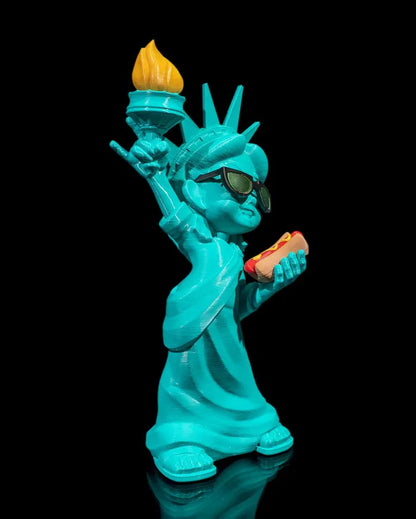 Statue of Lifestyle Liberty