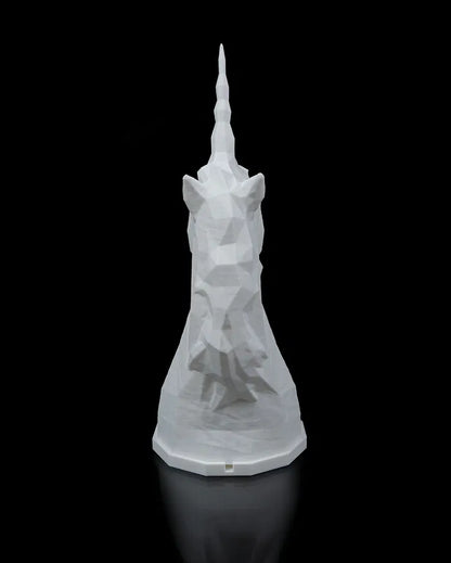 Low Poly Unicorn Table Lamp